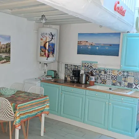 Typique 2 Etoiles Avec Clim 아파트 콜리우르